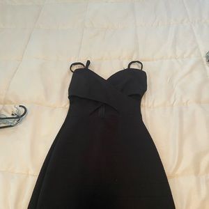 Black dress